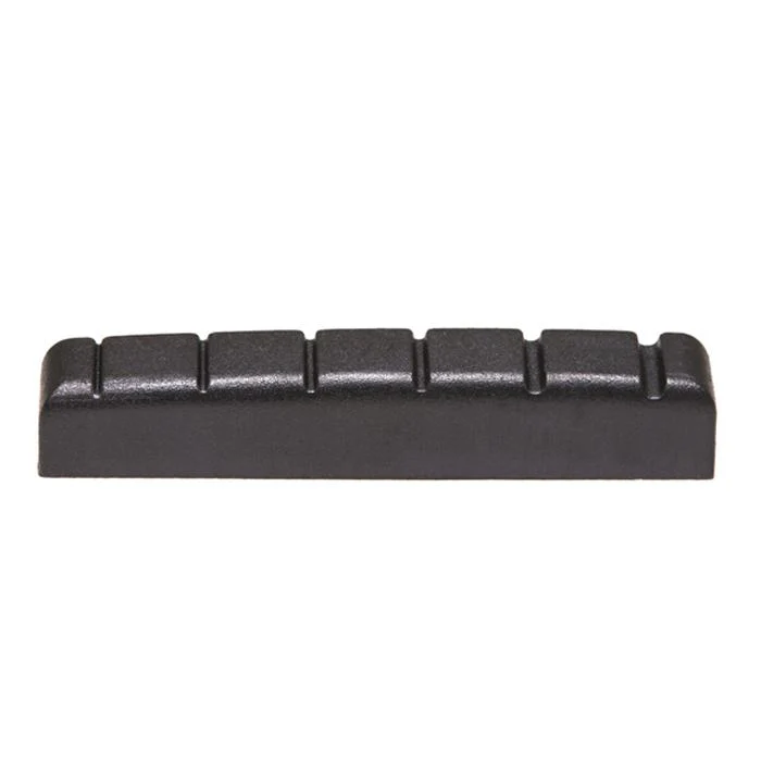 Graph Tech PT-6642-00 TUSQ 6-String 42x6mm XL Slotted Nut, Black - Image 2
