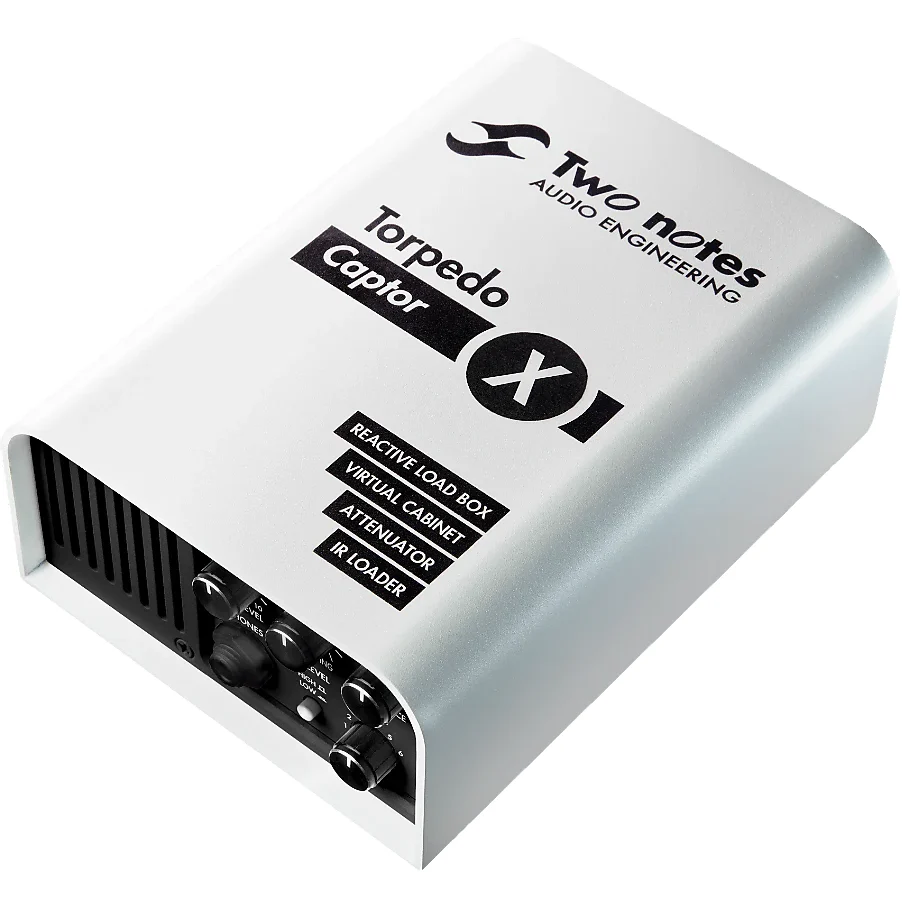 Two Notes TNCAPTORX Torpedo Captor X 8 Ohm Premium Compact Reactive Load Box