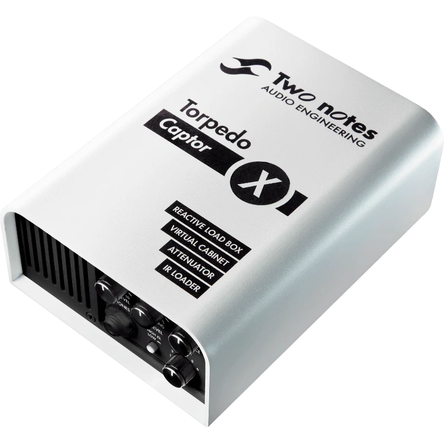Two Notes TNCAPTORX16 Torpedo Captor X 16 Ohm Premium Compact Reactive Load Box