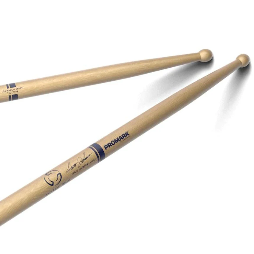 Promark TXDC17W Scott Johnson Signature Marching Sticks