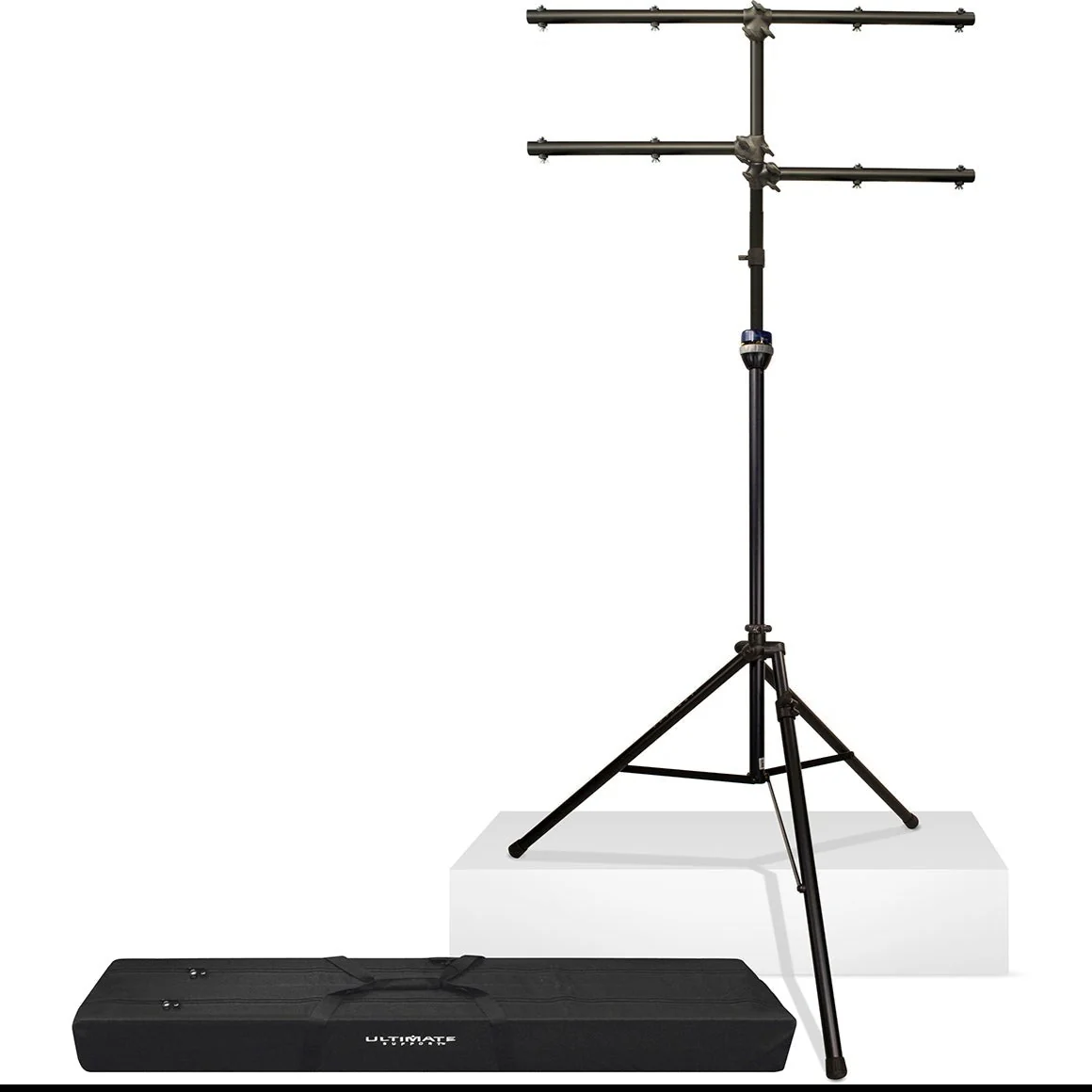 Ultimate Support LT-99BL Extra Tall Lighting Tree w/ TeleLock, Leveling Leg, Bag