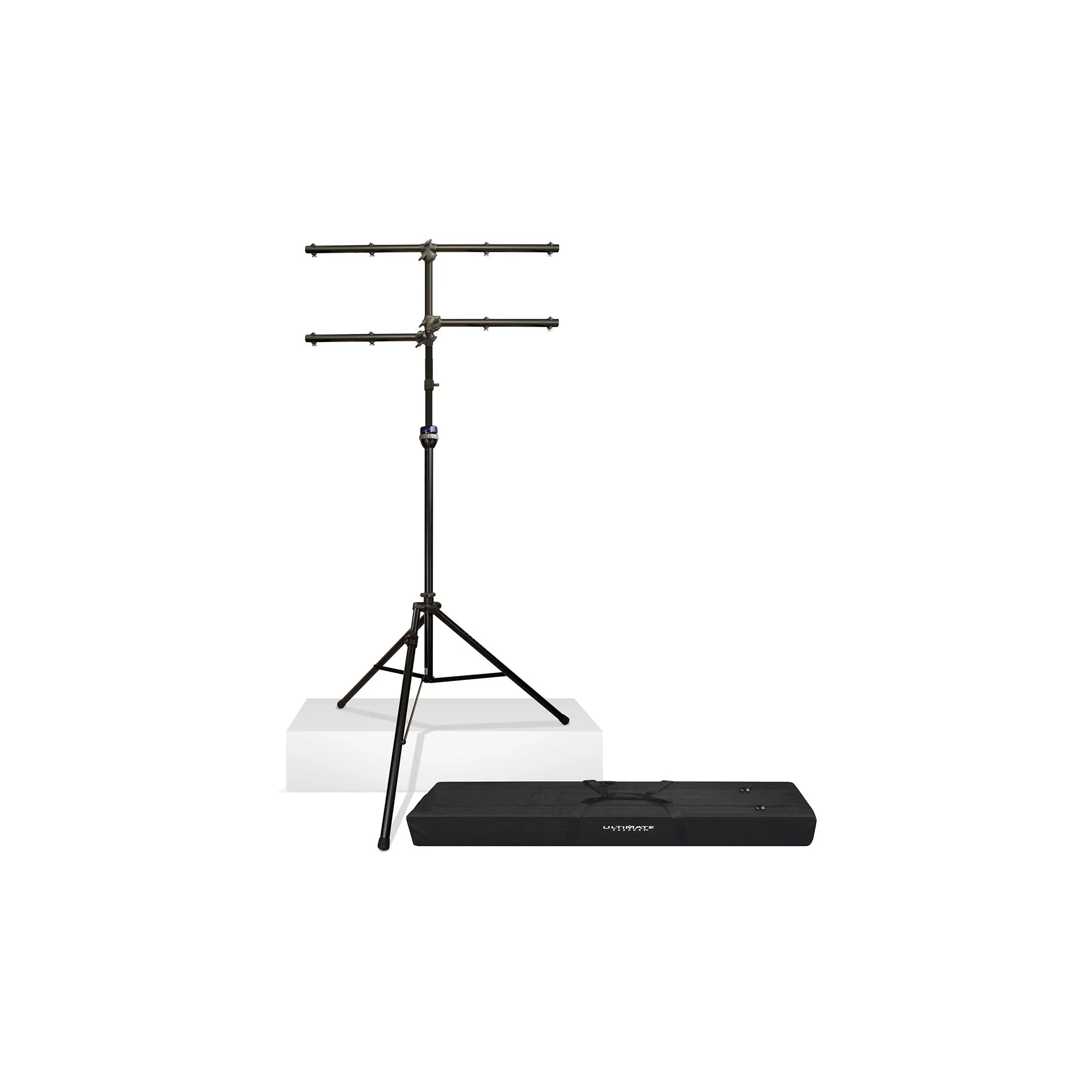 Ultimate Support LT-99BL Extra Tall Lighting Tree w/ TeleLock, Leveling Leg, Bag - Image 2