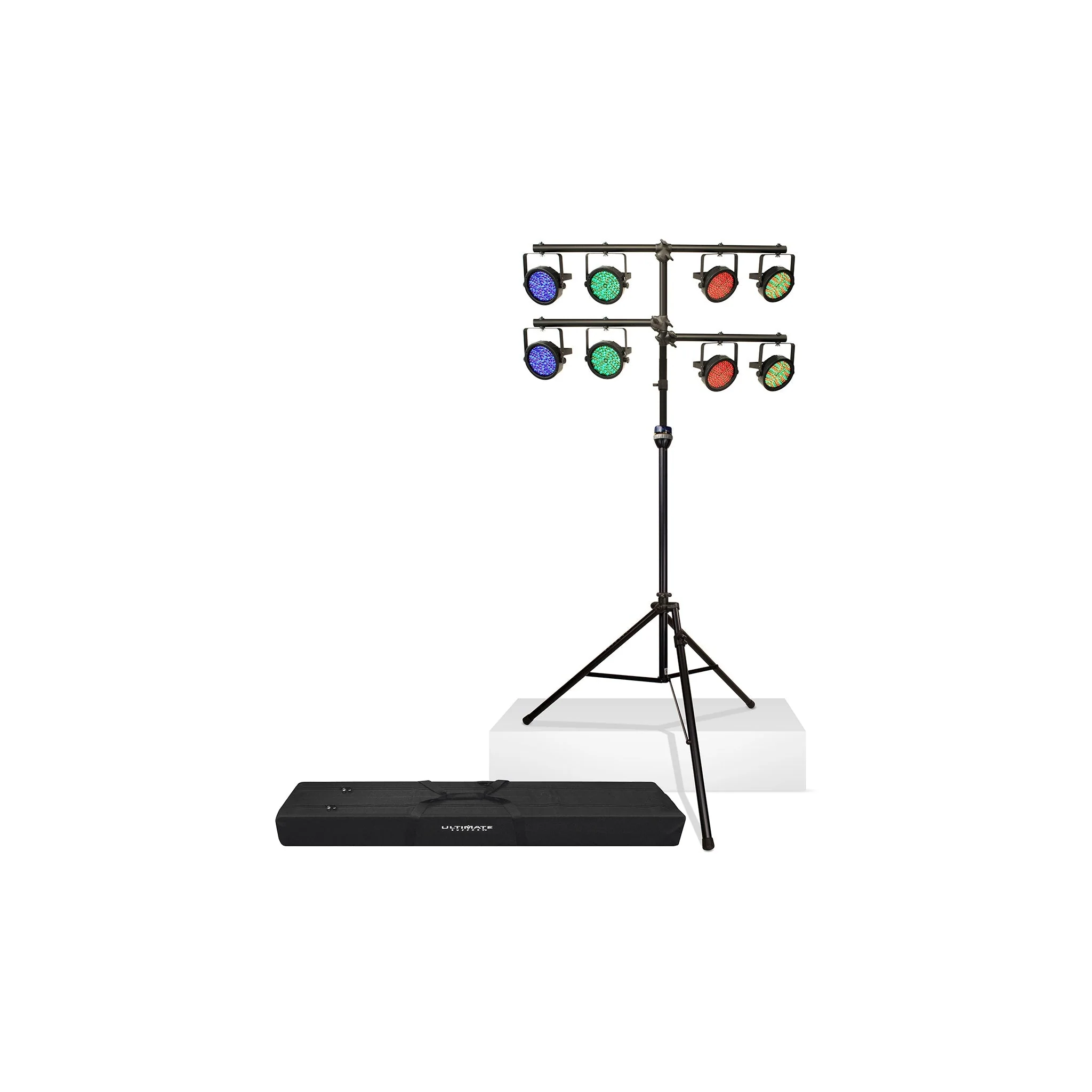 Ultimate Support LT-99BL Extra Tall Lighting Tree w/ TeleLock, Leveling Leg, Bag - Image 8