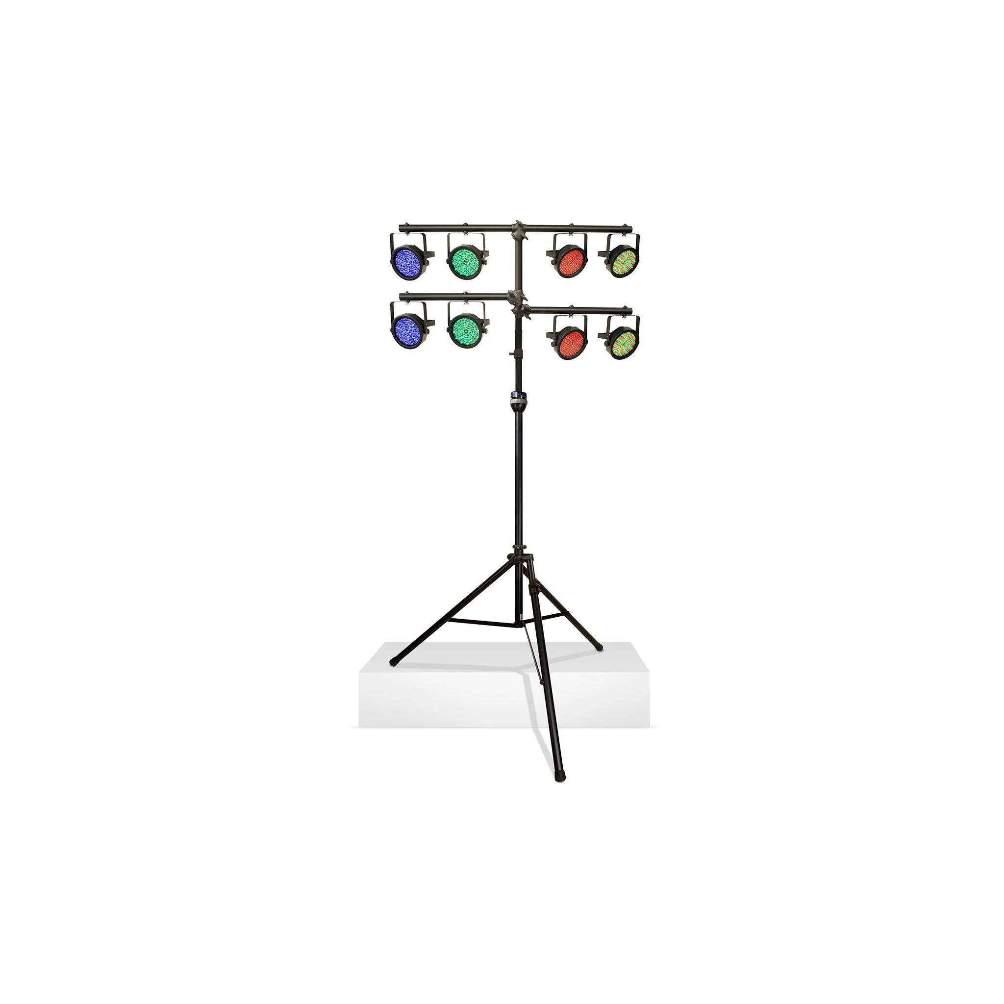 Ultimate Support LT-99BL Extra Tall Lighting Tree w/ TeleLock, Leveling Leg, Bag - Image 9
