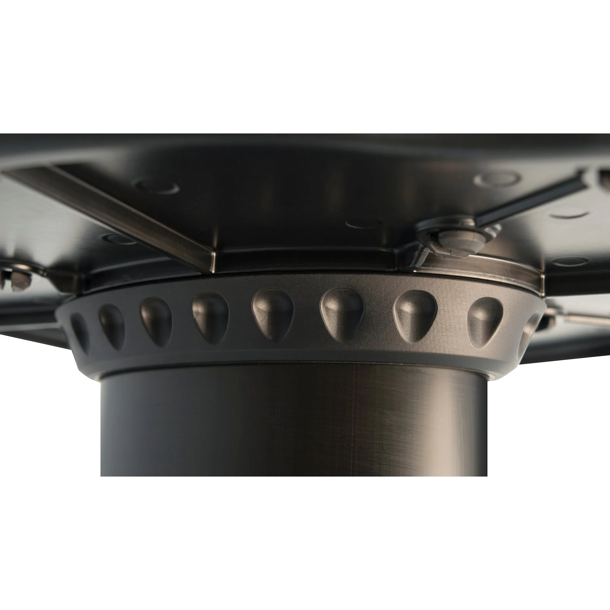 Ultimate Support MS-90-45B Pro Column Studio Monitor Stands w/ Cable Channels, Pair, Black - Image 3