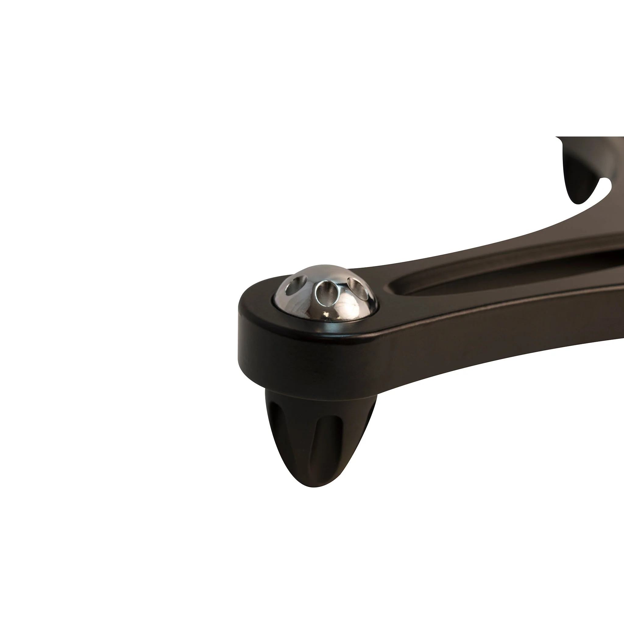 Ultimate Support MS-90-45B Pro Column Studio Monitor Stands w/ Cable Channels, Pair, Black - Image 6