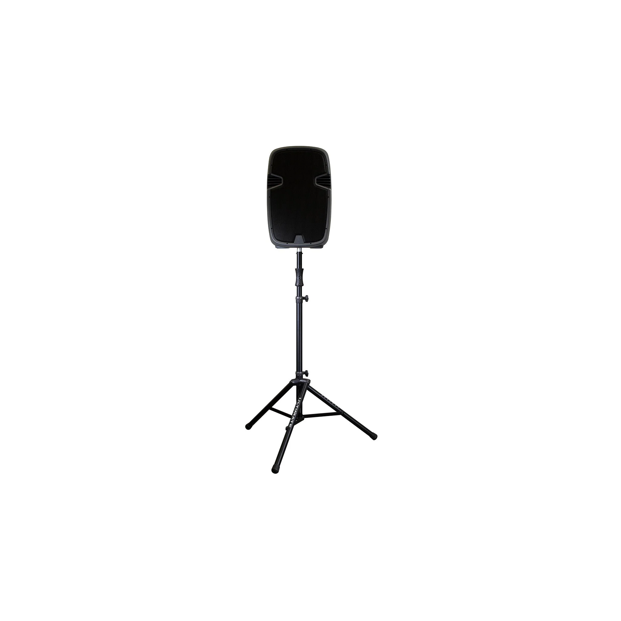 Ultimate Support TS-100B Air-Powered Speaker Stand - Black (3'8" - 6'7". 150lb Max) - Image 2