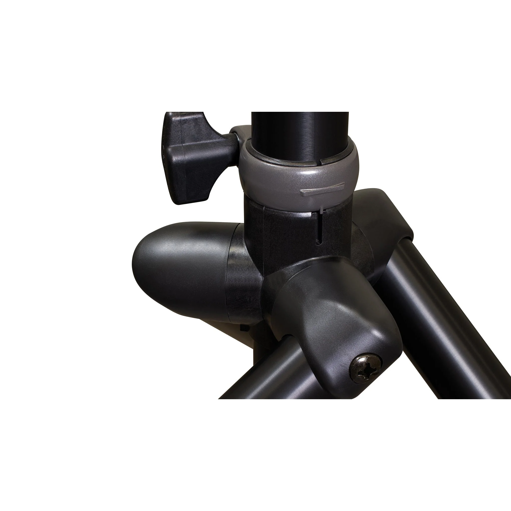 Ultimate Support TS-100B Air-Powered Speaker Stand - Black (3'8" - 6'7". 150lb Max) - Image 3