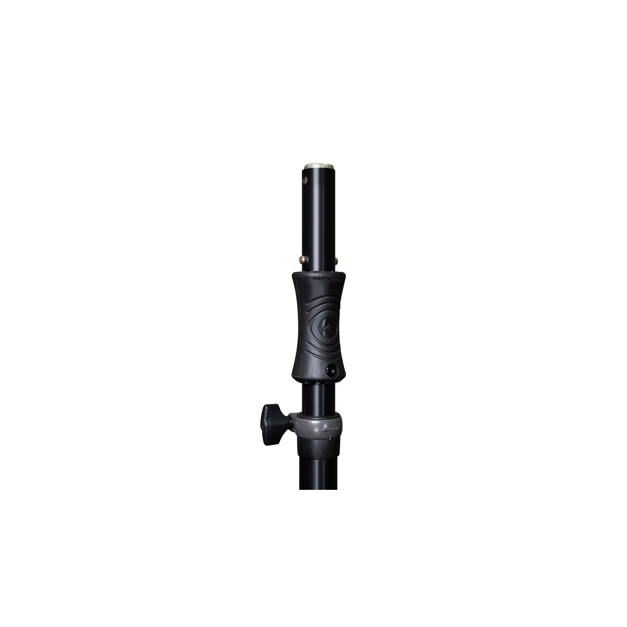 Ultimate Support TS-100B Air-Powered Speaker Stand - Black (3'8" - 6'7". 150lb Max) - Image 4