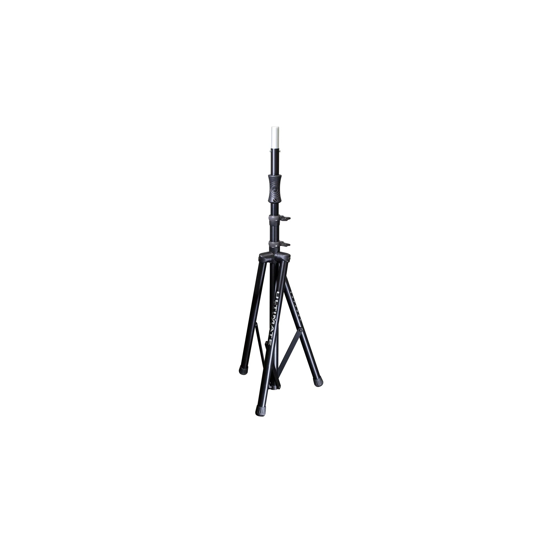 Ultimate Support TS-100B Air-Powered Speaker Stand - Black (3'8" - 6'7". 150lb Max) - Image 5