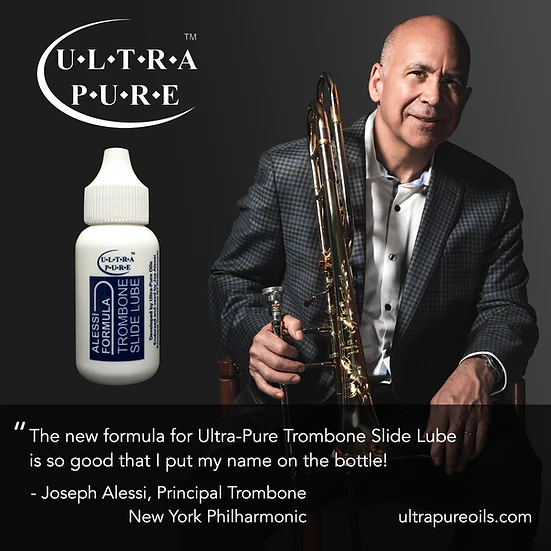 Ultra Pure UPO-TROM Trombone Slide Lubricant Alessi Formula - Image 5
