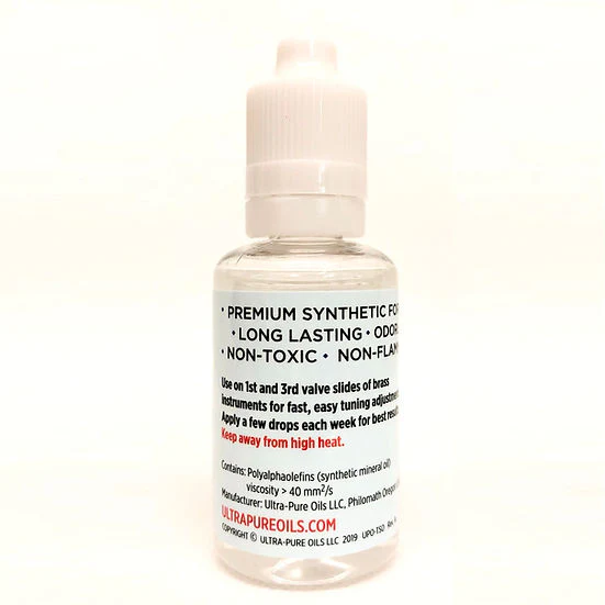 Ultra Pure UPO-TSO Formula 1-3 Tuning Slide Oil - Image 2