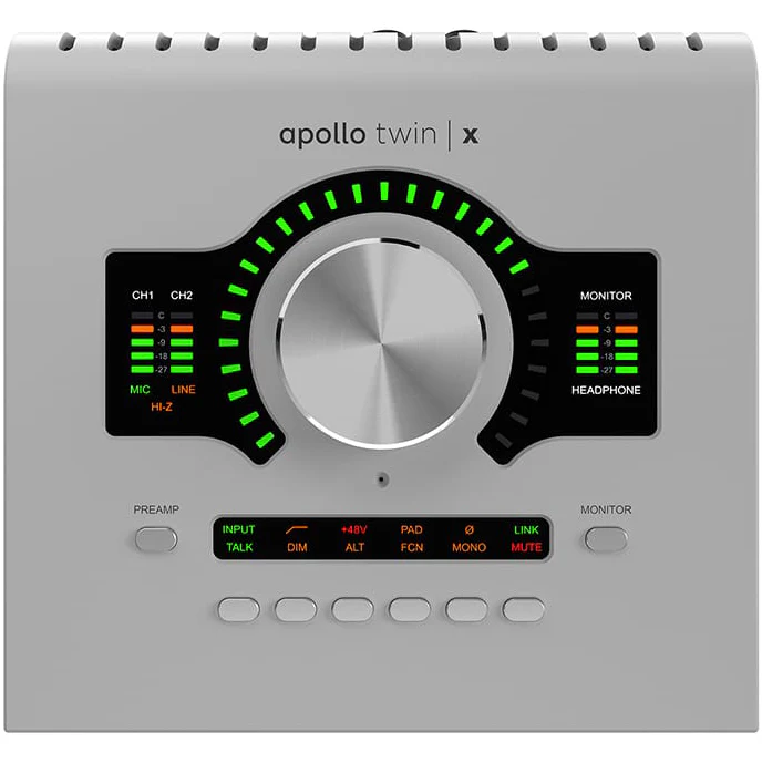 Universal Audio APTXDG2-ESS Apollo Twin X DUO Gen 2 Essentials+