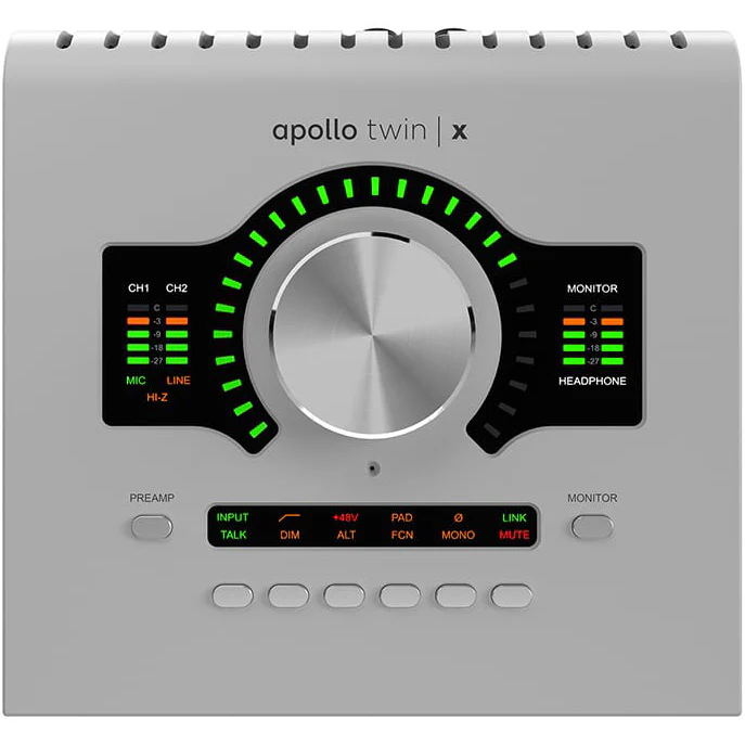 Universal Audio APTXQG2-ESS Apollo Twin X QUAD Gen 2 Essentials+