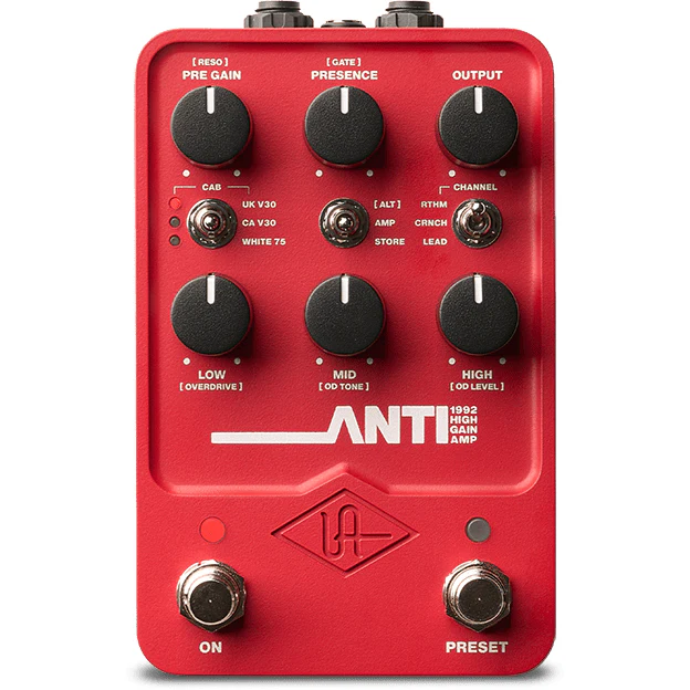 Universal Audio GPM-ANTI ANTI 1992 High Gain Amplifier Modeling Pedal