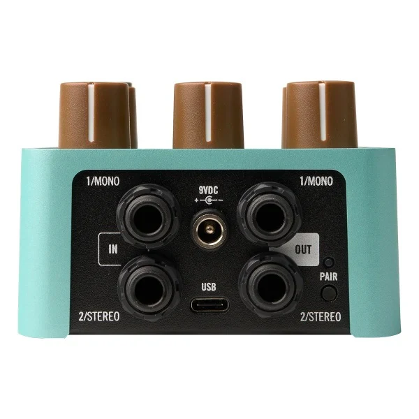 Universal Audio GPM-DLVRB Del-Verb Ambience Companion Pedal - Image 2