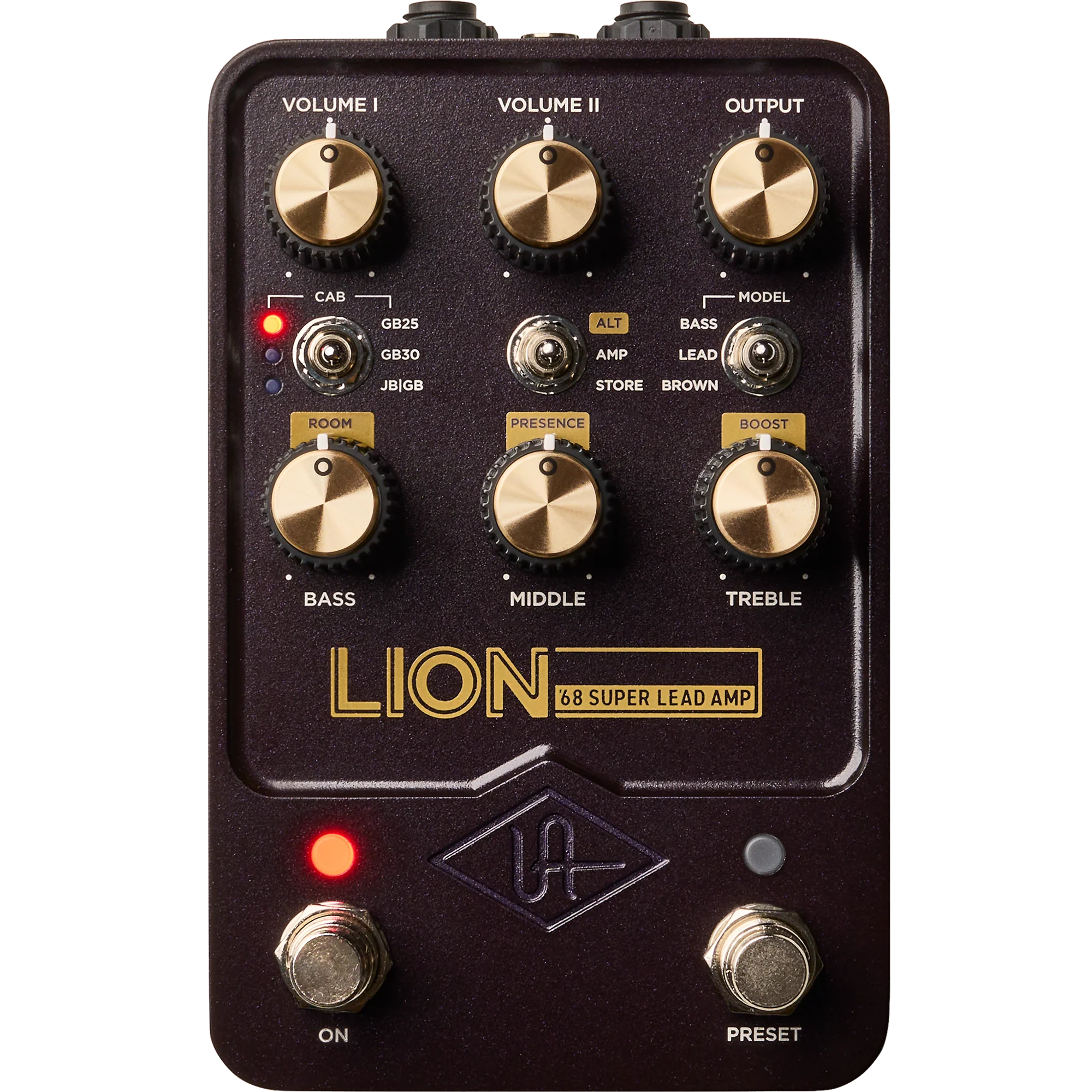 Universal Audio GPM-LION Lion 68 Super Lead Amplifier Modeling Pedal
