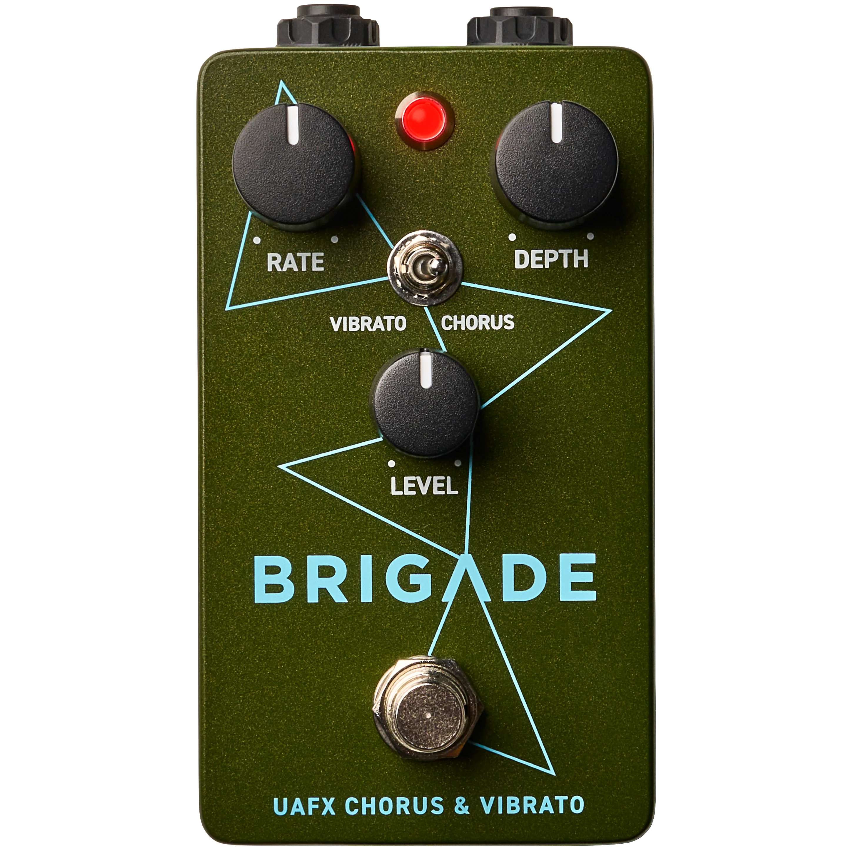Universal Audio GPS-BRGD Brigade Chorus & Vibrato Pedal