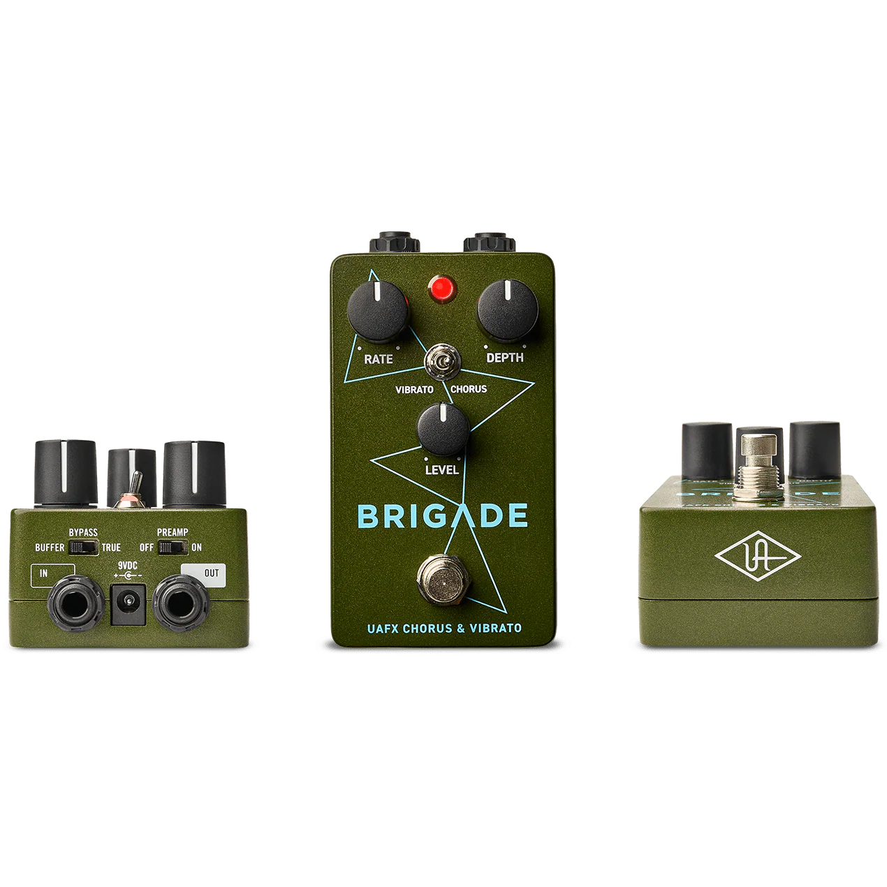 Universal Audio GPS-BRGD Brigade Chorus & Vibrato Pedal - Image 2