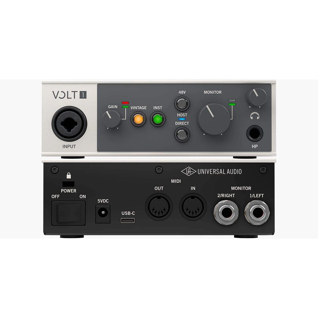 Universal Audio VOLT1 1-in/2-out USB 2.0 Audio Interface - Image 3