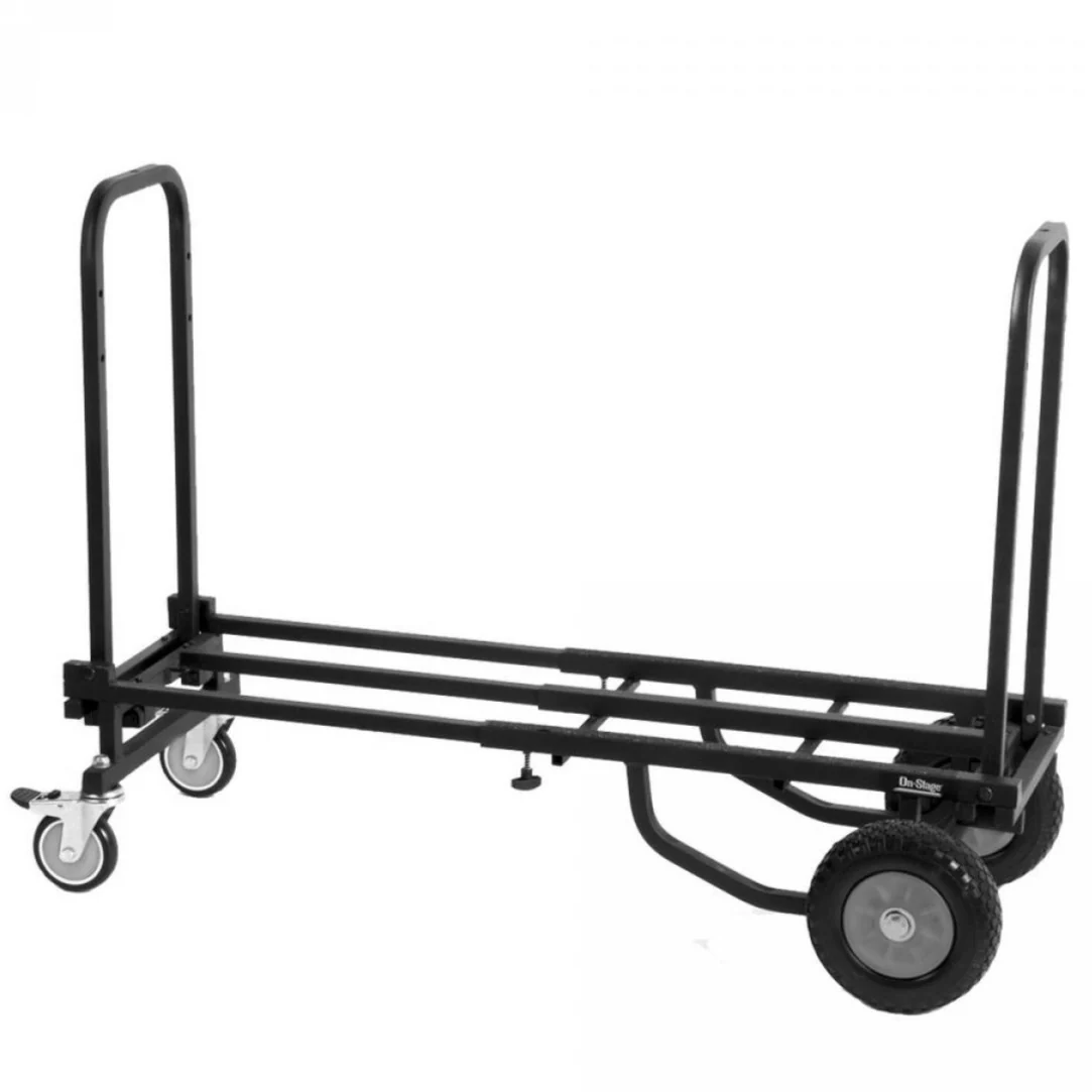 On-Stage UTC2200 Utility Cart - 4" Front 8" Rear - 28.5" to 42.5"