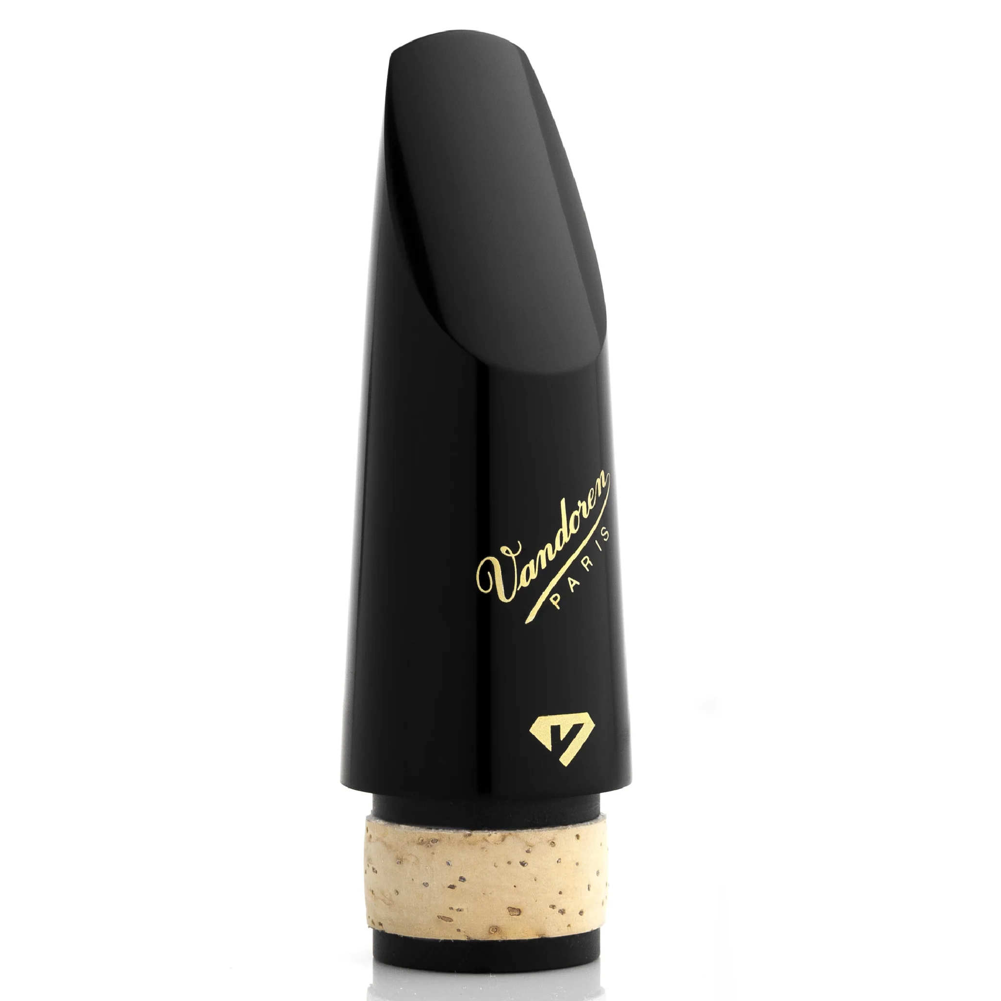 Vandoren CM1005 - BD5 Bb Clarinet Mouthpiece, Black Diamond