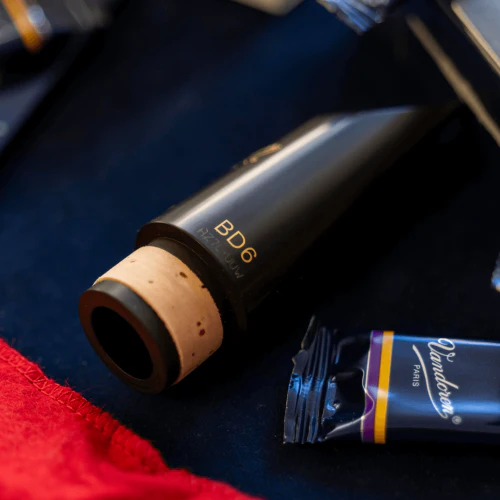 Vandoren CM1006HD Black Diamond Ebonite Series Bb Clarinet Mouthpiece BD6 HD - Image 2