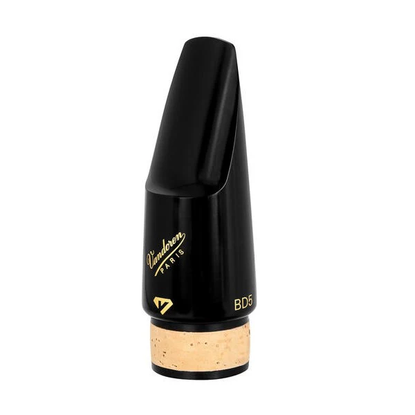 Vandoren CM145 Black Diamond Bass Clarinet Mouthpiece BD5