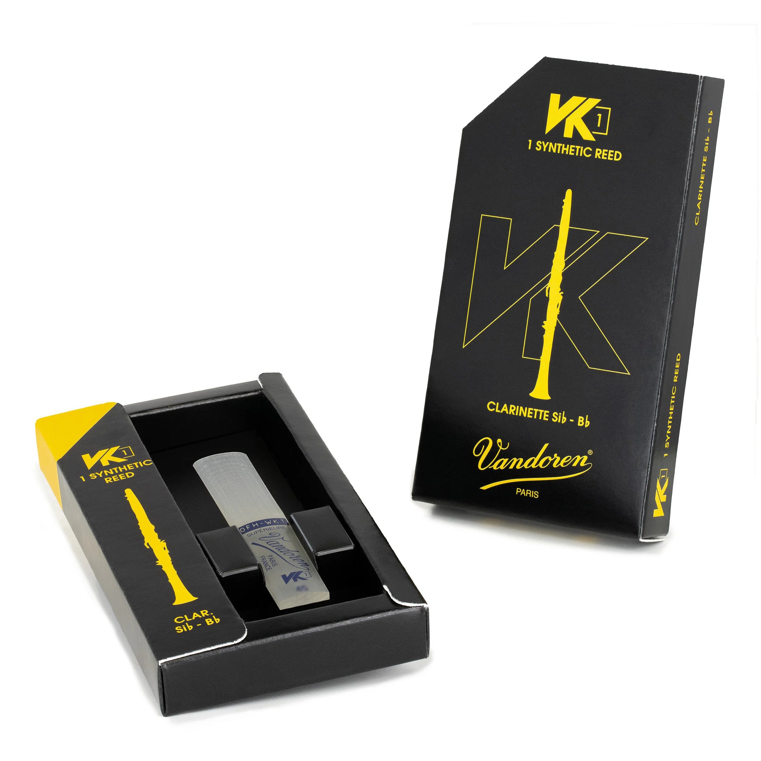 Vandoren CVK10055 VK1 Bb Clarinet Synthetic Reed #55