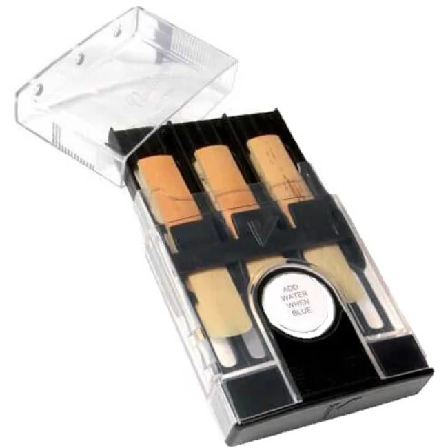 Vandoren HRC10 Hygro Reed Case for Clarinet, Soprano Sax, Alto Sax