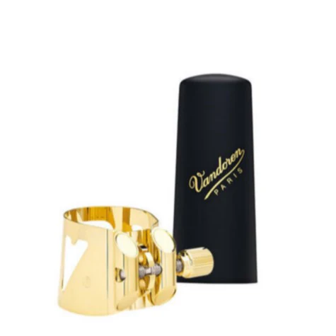 Vandoren LC07P Optimum Alto Sax Ligature and Cap