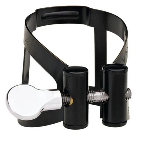 Vandoren LC51BP M|O Masters Bb Clarinet Ligature w/ cap, Black