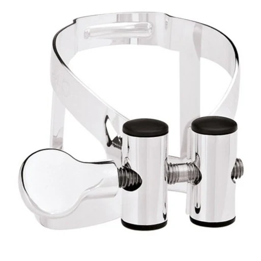 Vandoren LC51SP M|O Masters Bb Clarinet Ligature w/ cap, Silver