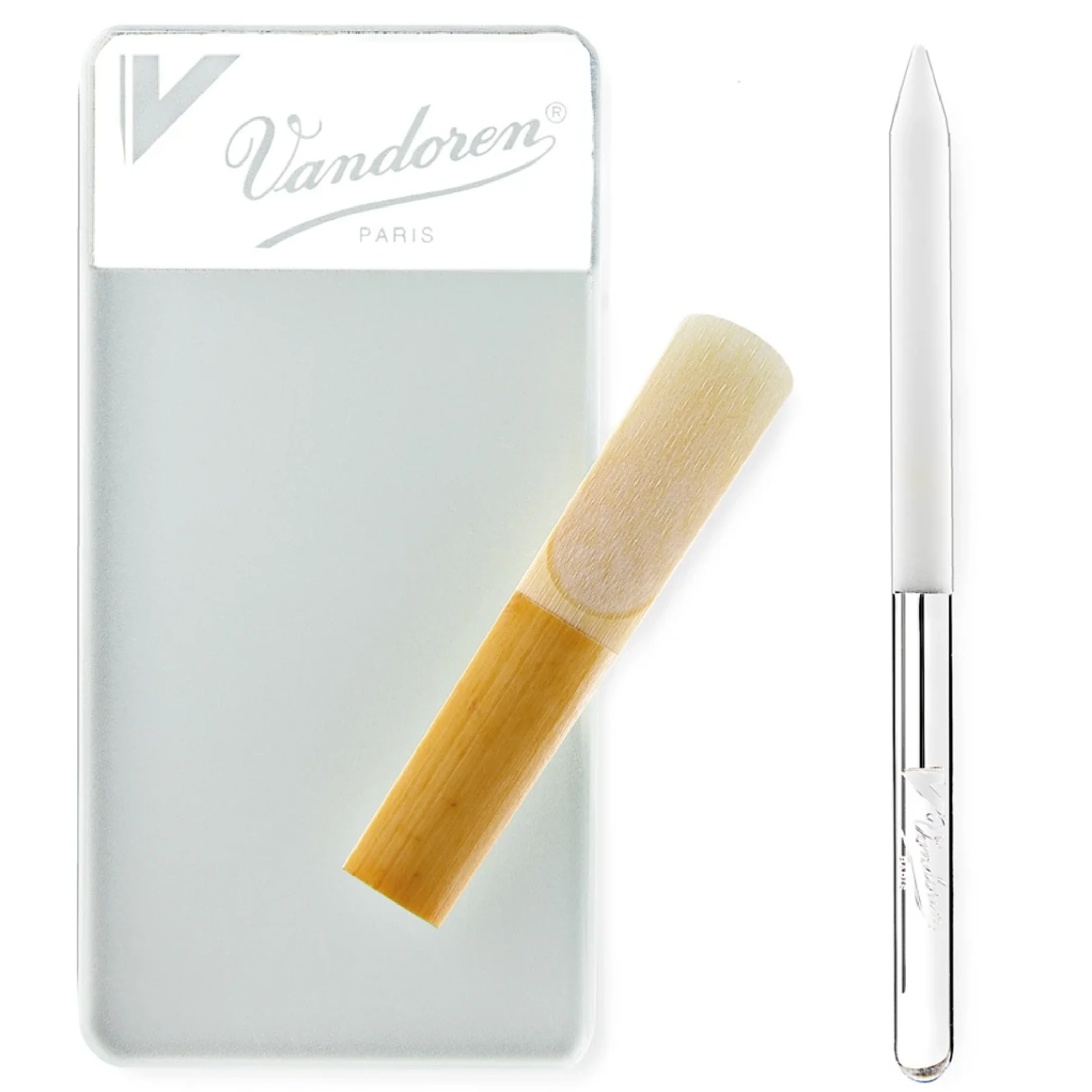 Vandoren RR200 - Reed Resurfacer - Glass Resurfacer w/ Stick