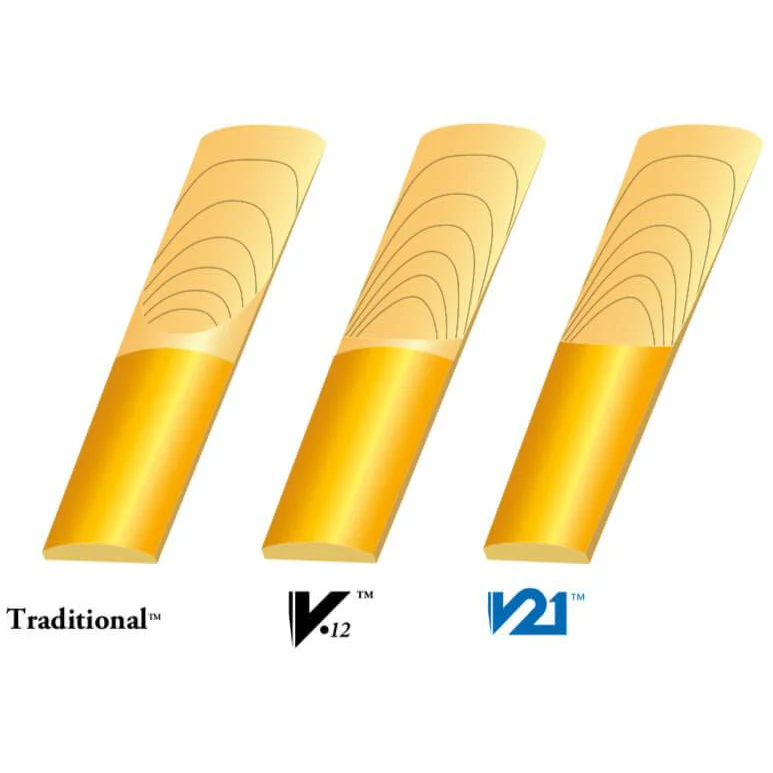 Vandoren SR203 Traditional Soprano Sax Reeds - Strength 3 (Box of 10) - Image 3