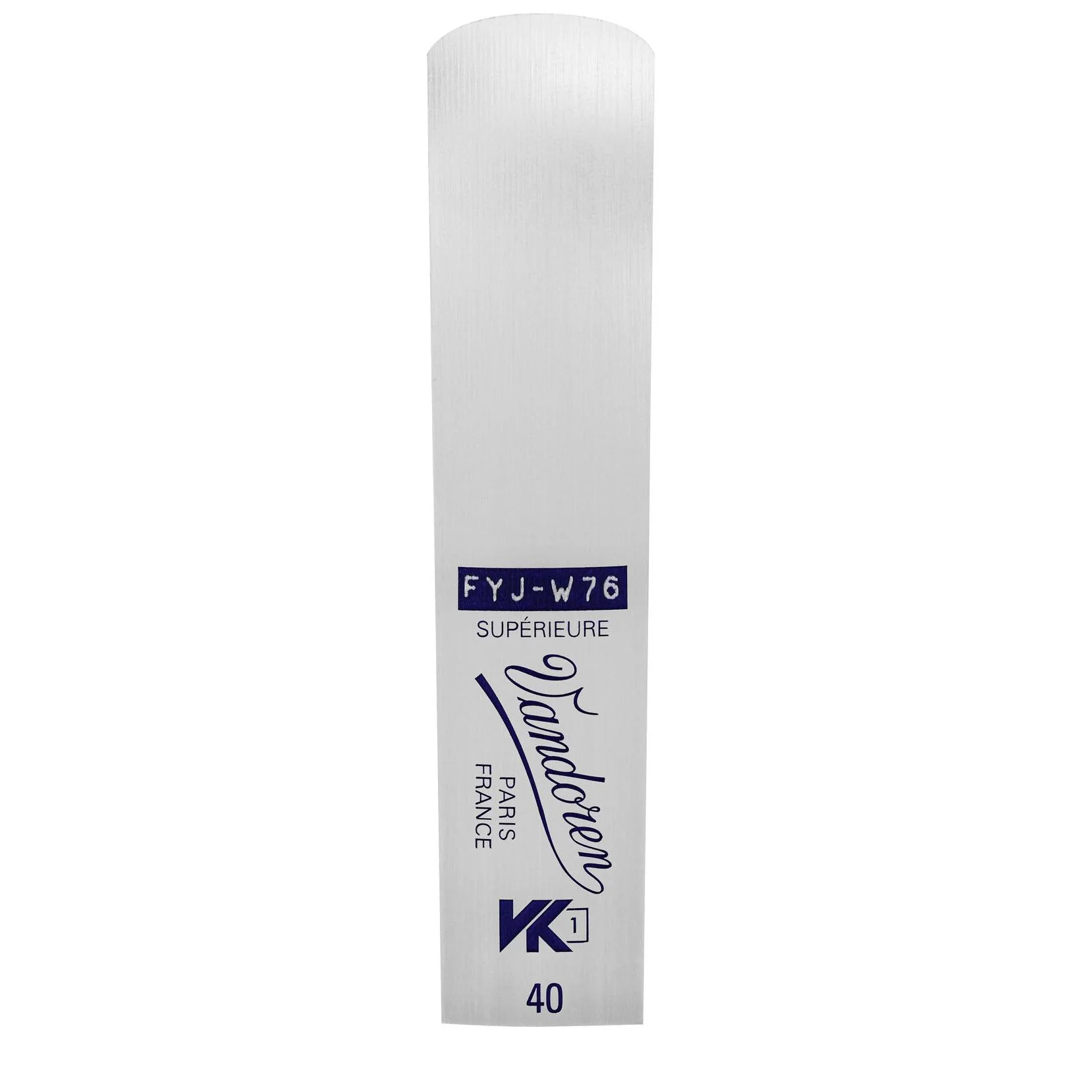 Vandoren SVK12140 VK1 Synthetic Alto Sax Reed #40 - Image 3