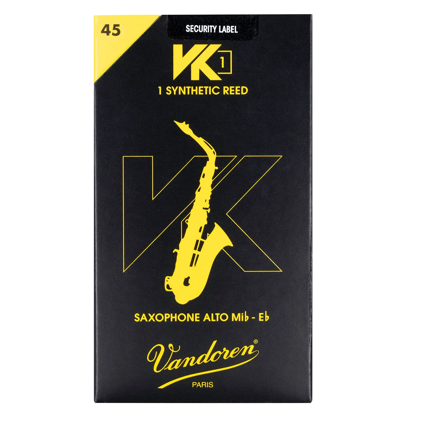 Vandoren SVK12145 VK1 Synthetic Alto Sax Reed #45