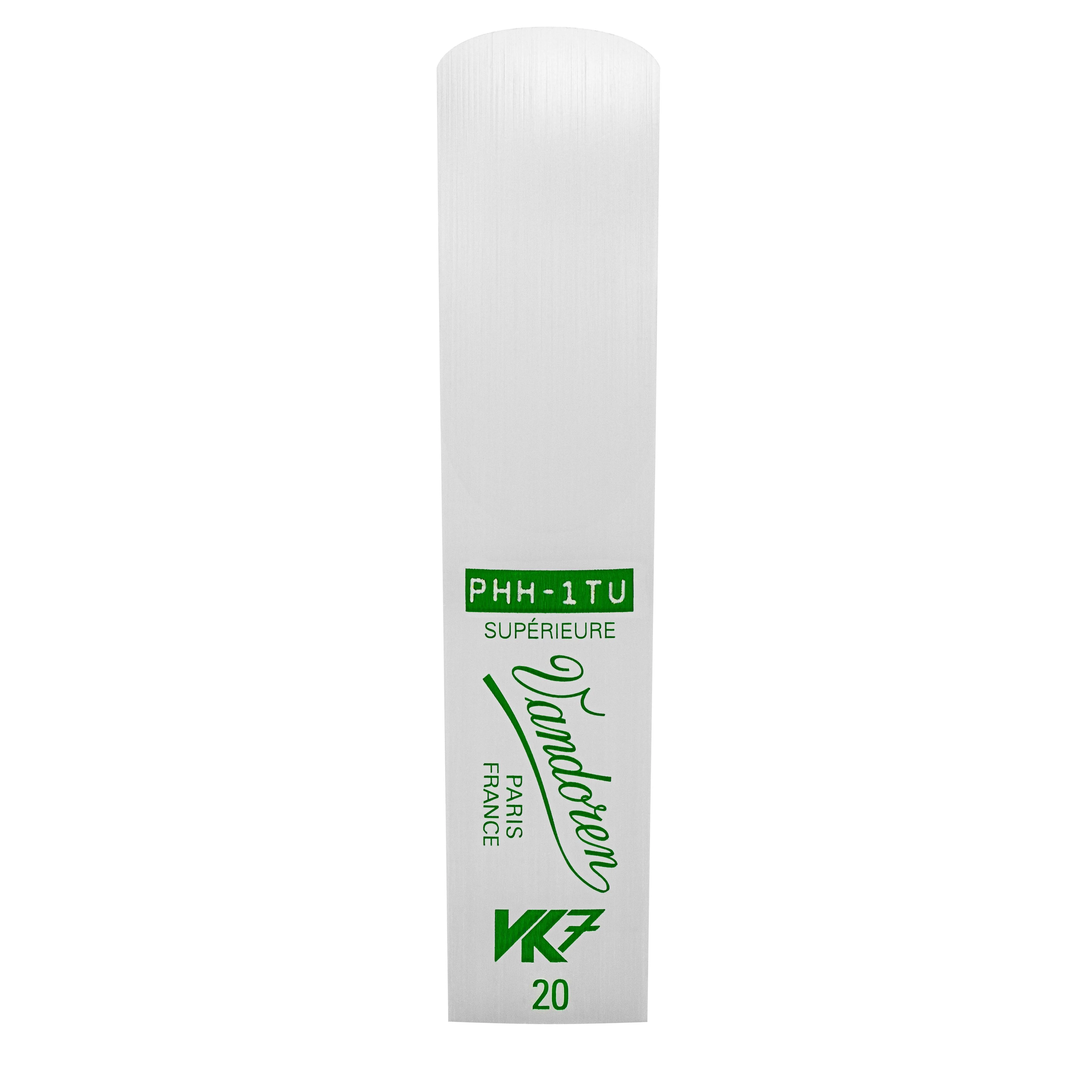 Vandoren SVK72120 VK7 Synthetic Jazz Alto Sax Reed #20 - Image 2
