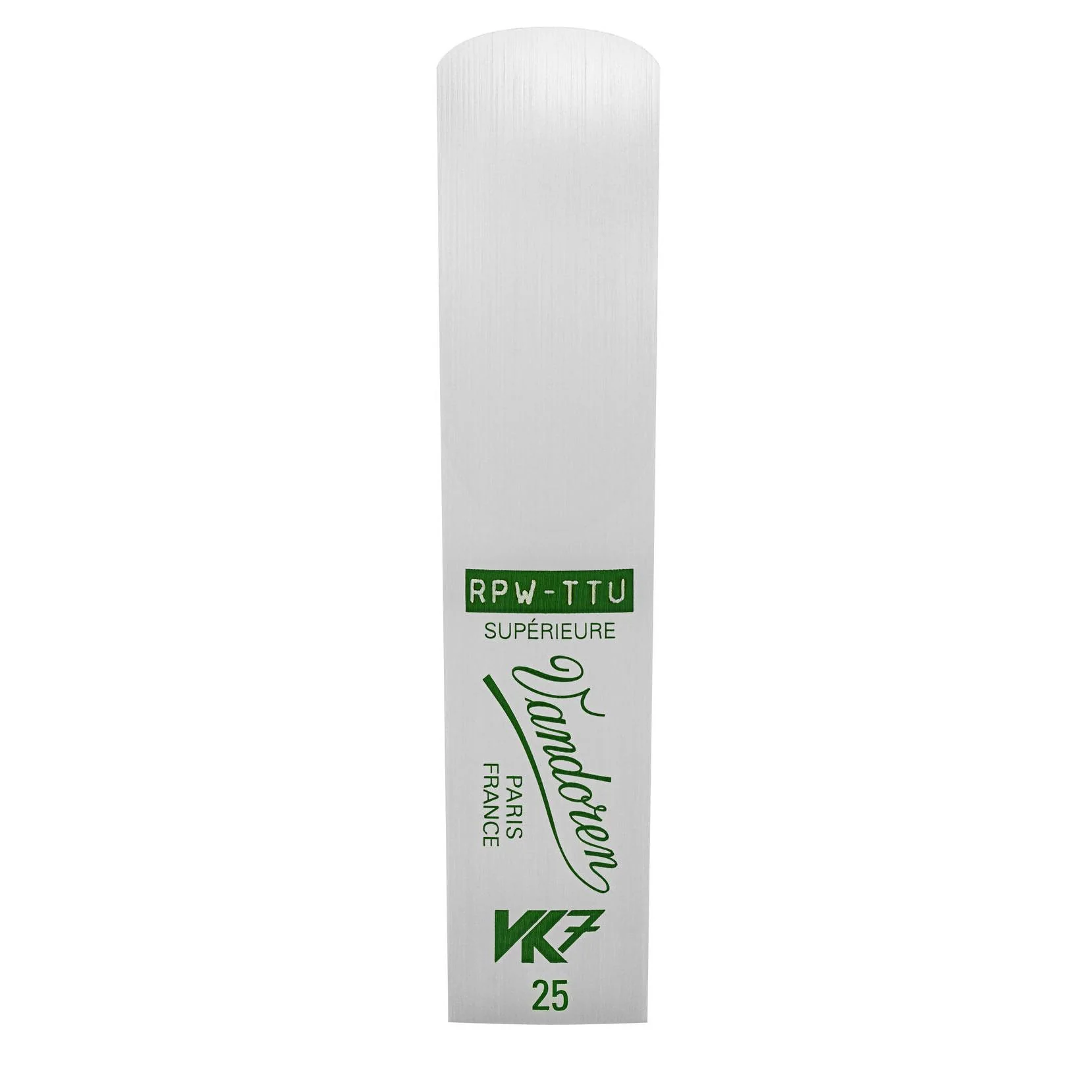 Vandoren SVK72125 VK7 Synthetic Jazz Alto Sax Reed #25 - Image 2