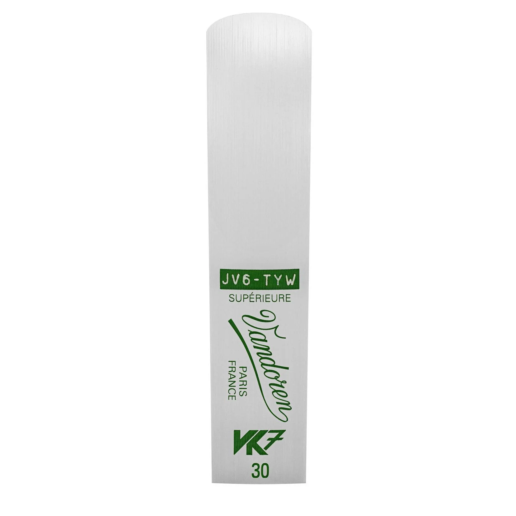 Vandoren SVK72130 VK7 Synthetic Jazz Alto Sax Reed #30 - Image 2