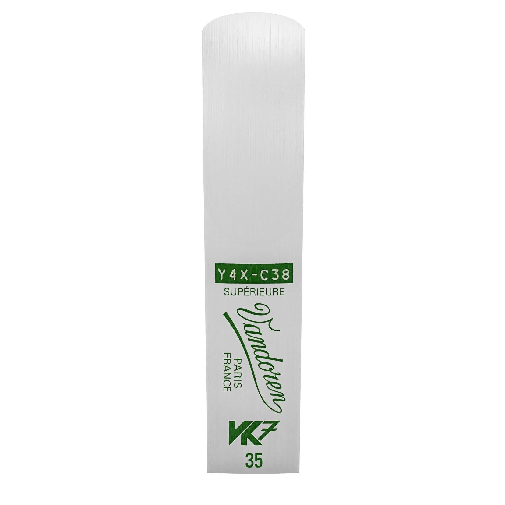 Vandoren SVK72135 VK7 Synthetic Jazz Alto Sax Reed #35 - Image 2