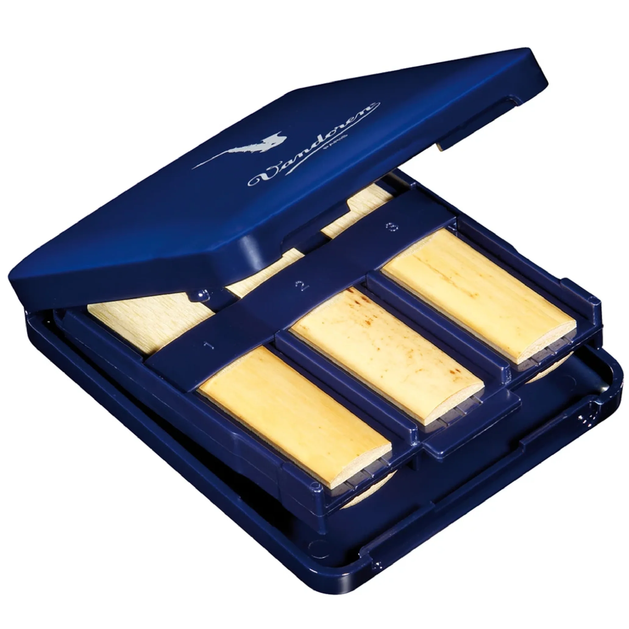 Vandoren VRC620 Alto Sax Reed Case - Holds 6