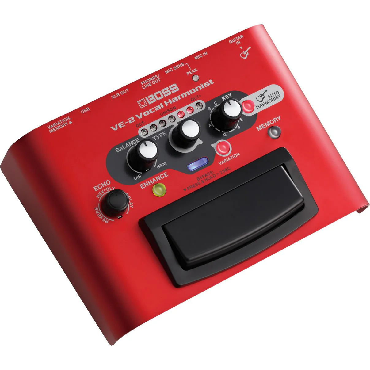 Boss VE-2 Vocal Harmonist - Image 2