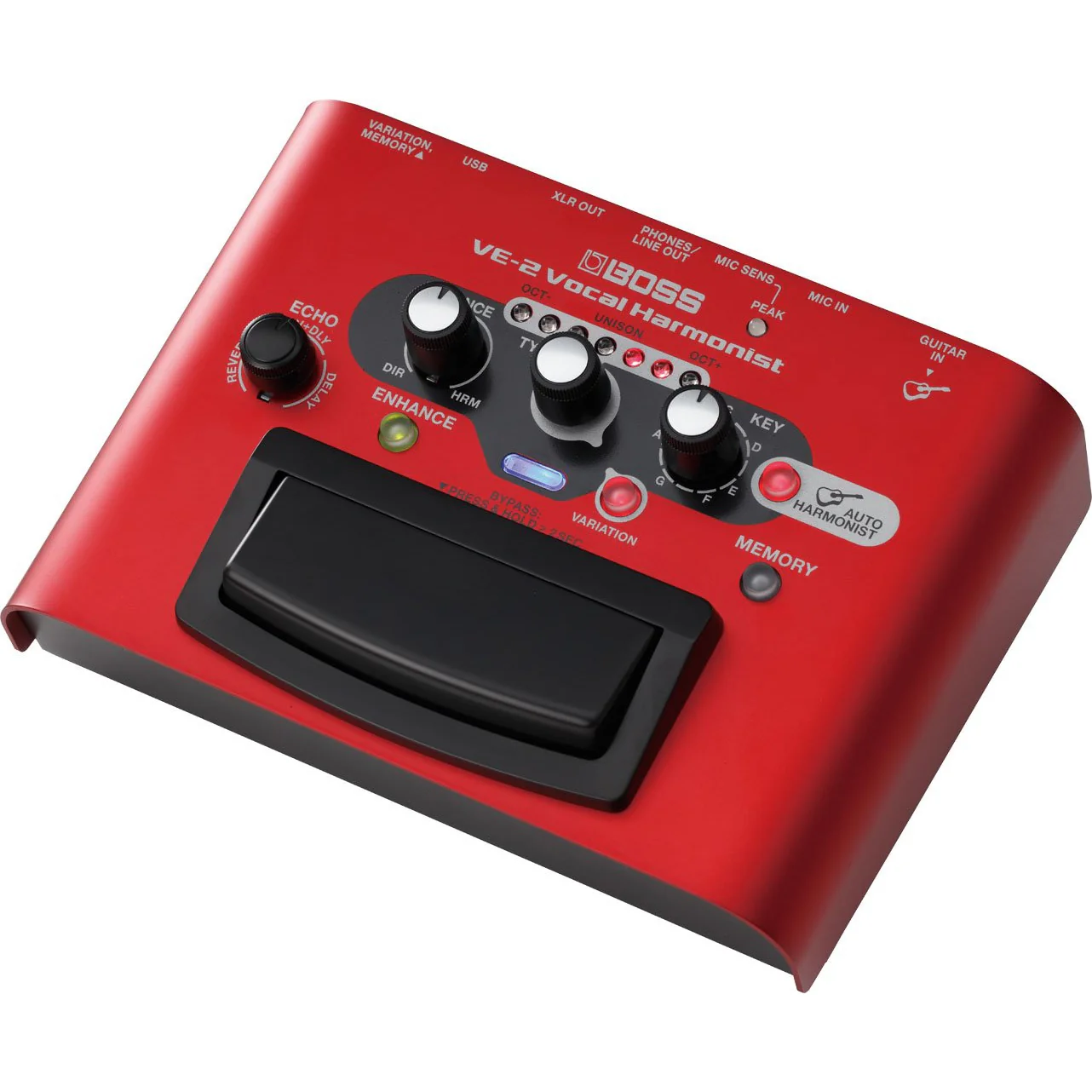Boss VE-2 Vocal Harmonist - Image 3