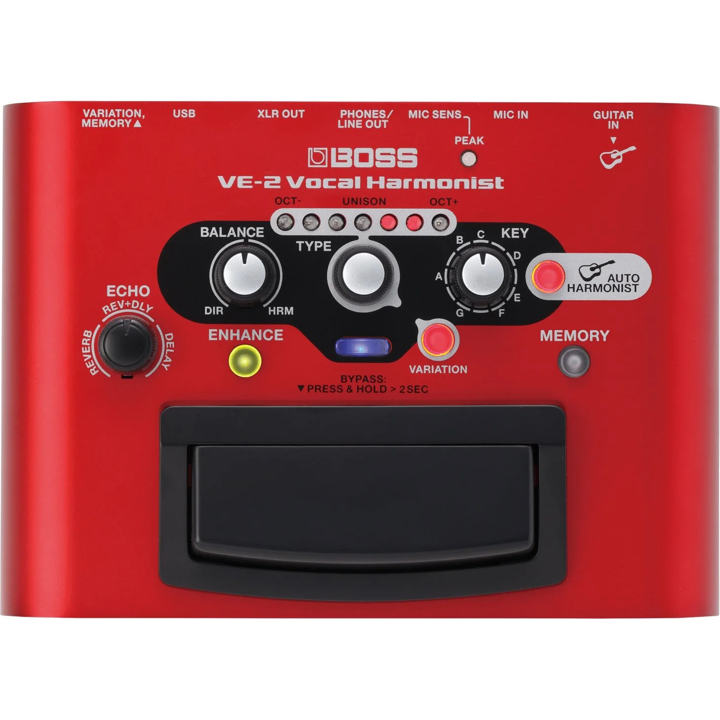 Boss VE-2 Vocal Harmonist - Image 5