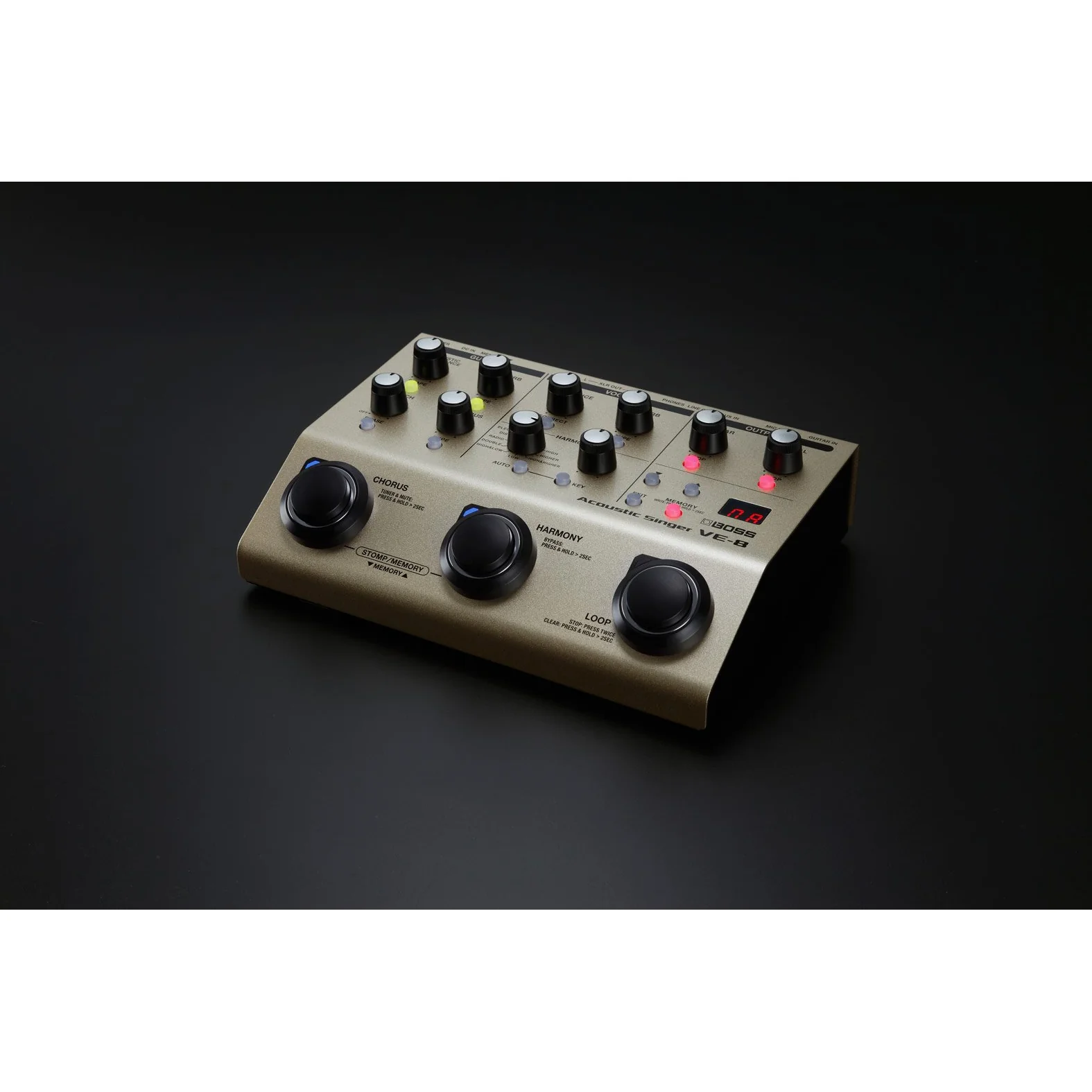 Boss VE-8 Acoustic Singer Multi Effects and Looper - Image 3