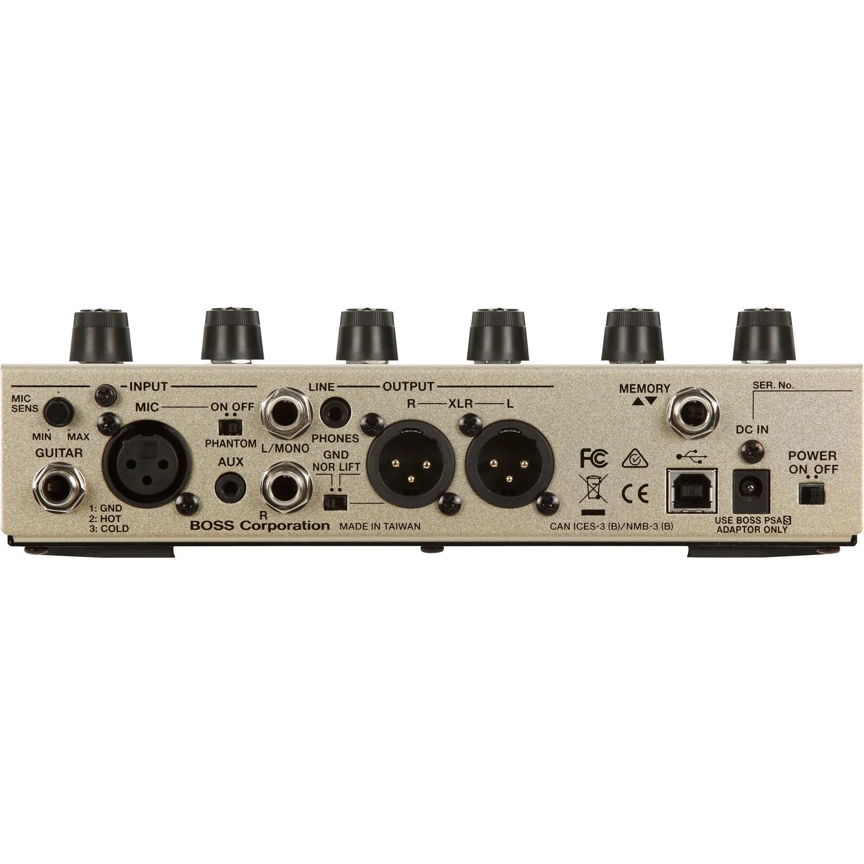 Boss VE-8 Acoustic Singer Multi Effects and Looper - Image 4