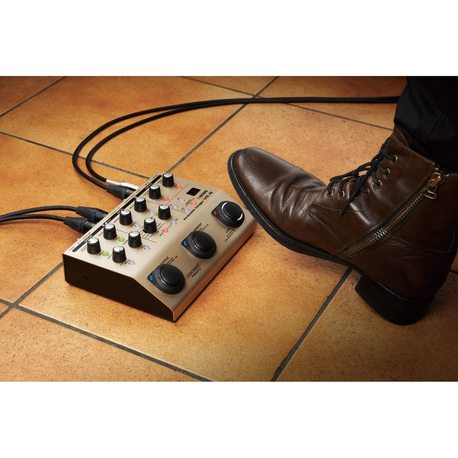 Boss VE-8 Acoustic Singer Multi Effects and Looper - Image 6