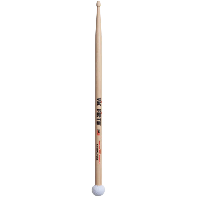 Vic Firth 5ADT 5A Dual Tone - Wood Tip, Synthetic Felt