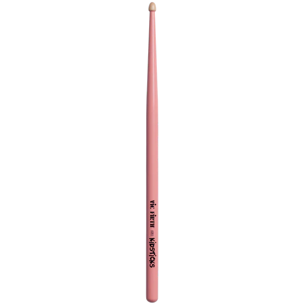 Vic Firth KIDSPINK Kidsticks w/ PINK FINISH